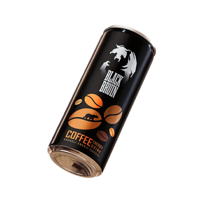 Coffee-Infused Energy Drink 250ml - Pack of 12 for a Bold Boost